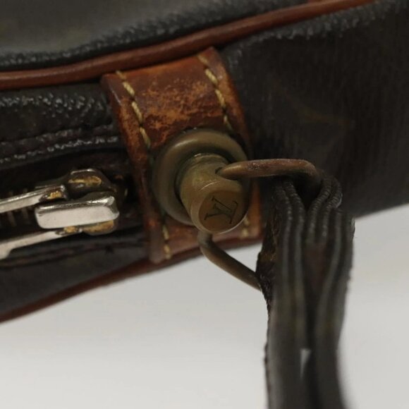 LOUIS VUITTON Monogram Marly Dragonne PM Clutch Bag M51827 LV Auth th6275 - Picture 9 of 16